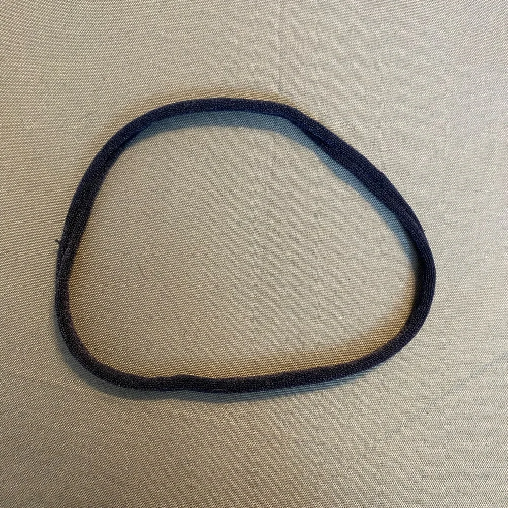 ⭐️5/$10⭐️ Navy Blue Nylon Baby Headbands (Set of 10)